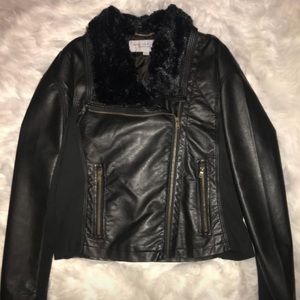 *SOLD* Marc NY black leather jacket